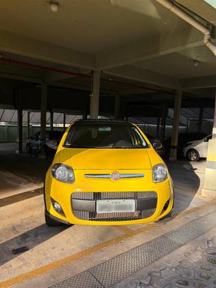 FIAT PALIO 1.6 MPI SPORTING 16V FLEX 4P MANUAL FIAT PALIO 1.6 MPI SPORTING 16V FLEX 4P MANUAL